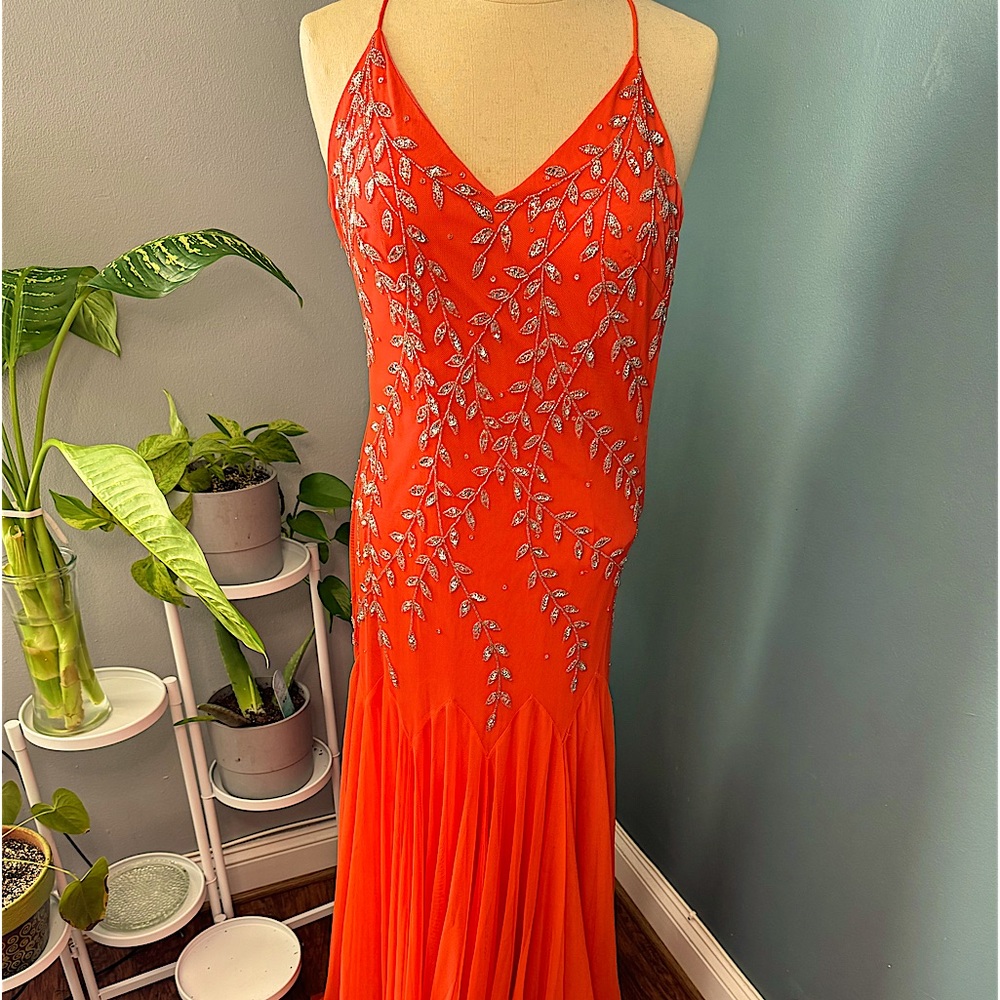 Vivace by Cassandra Stone Beaded Gown